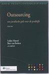 Bart van Reeken - Outsourcing / Serie praktijkhandleidingen