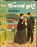 Campert, Jan .. Omslagtekening : Piet Donkersloot - Kerend Getij