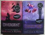 Roth, Veronica - 2 boeken: Divergent & Insurgent [ isbn 9780007420421 & 9780007442928 ]