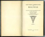Cohen, Gustave - Oeuvres completes de Moliere tome 1