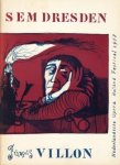 (WIJNBERG, Nicolaas). DRESDEN, Sem - François Villon (opera). & Manuel de Falla: Le Tricorne (opera).