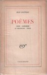 Cocteau, Jean - Poèmes. Léone - Allégories - La Crucifixion - Neiges