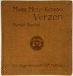 Marie Metz-Koning 108721 - Verzen, derde bundel