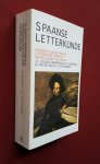 hernandez, j.l. alonso; hermans, h.l.m.; metzeltin, m.; oostendorp, h.th. - spaanse letterkunde [ondertitel op voorkaft: overzicht van de spaanse letterkunde vanaf de middeleeuwen tot heden]