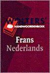 A. Dory, C.R.C. Herckenrath - Wolters Handwoordenboek Frans Ned Nwe Sp
