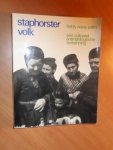 Nooy-Palm, Hetty - Staphorster volk. Cultureel-antropologische verkenning van een streekdorp