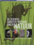 M.J. Benton - De zeventig grootste mysteries van de natuur De geheimen van de aarde ontsluierd