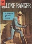  - Album 32: De lone Ranger. De verdwenen merkpalen in Cheyenne