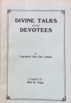 Yogeshwar Hari Om Ananda [Sri Swamiji] (text) / Hari K. Gogia (compiled by) - Divine talks with devotees