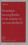 Barels, M. - Preventieve bevoegdheden in het verkeers- en vervoersstrafrecht. Diss.
