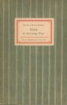 Rilke, Rainer Maria - Briefe an eine junge Frau