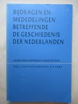 Redactie - Bijdragen en mededelingen betreffende de geschiedenis der Nederlanden  oa: Andre Wierdsma rituelen en symbolen