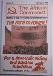 South African Communist Party - The African Communist number 118