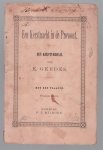 E. Gerdes - Een kerstnacht in de provoost - Een kerstverhaal