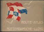 Jongh, G.J.J. de - Route-atlas van de Rotterdamsche Lloyd