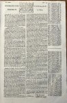  - Newspaper Dordrecht 1822 | Dordrechtsche courant 14 maart 1822, no 32, Blussé & Comp Dordrecht, 1 p.
