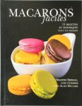 Sébastien Serveau - Macarons faciles 11 recettes et techniques tout en images