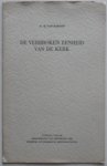 Harten H van - De verbroken eenheid van de kerk