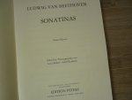 Beethoven; Ludwig von (1770 – 1827) - Sonatinen für Klavier; voor Piano (Kohler . Ruthardt) Beethoven; Ludwig von (1770 – 1827) - Sonatinen für Klavier; voor Piano (Kohler . Ruthardt)