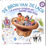 Sloothaak, Marij M. - De bron van de lach, op komisch avontuur met André van Duin. Boek met CD