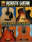 Simone Solondz - Acoustic Guitar Owner's Manual: The Complete Guide
