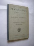 Boer,M.G. de, en Hettema Jr., H. - Kleine platen-atlas ten gebruike bij het onderwijs in de Algemeene geschiedenis