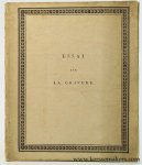 Poublon, A. B. - Essai sur la gravure.