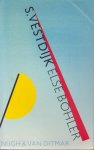 Vestdijk (Harlingen, 17 oktober 1898 - Utrecht, 23 maart 1971), Simon - Else Bohler, Duits dienstmeisje - Roman over de problematische liefdesaffaire tussen de hoofdpersoon en een Duits dienstmeisje van twee huizen verder.