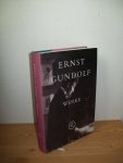 Gundolf, Ernst; Egyptien, Jürgen (hrsg) - Werke. Aufsätze, Briefe, Gedichte, Zeichnungen und Bilder Gundolf, Ernst; Egyptien, Jürgen (hrsg) - Werke. Aufsätze, Briefe, Gedichte, Zeichnungen und Bilder