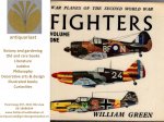 Green, William - Fighters, War Planes of the Second World War.  Volume One