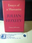 Huxley, Julian - Essays of a Humanist / 1e druk HC