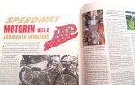  - JAP Speedwaymotoren, nadagen en navolgers, artikel uit HET MOTORRIJWIEL