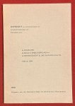 Lucas, P. (s) - Overzicht van de bemoeiingen van het Gemeentebestuur van Rotterdam met de wijkraden, de sociale opbouworganen en de binnengemeentelijke decentralisatie 1945 tot 1970