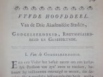 Isaac Watts - De godsdienst van een koopman