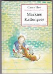 Slee, Carry met zw/w tekeningen van Harmen van Straaten - Markies Kattenpies Slee, Carry met zw/w tekeningen van Harmen van Straaten - Markies Kattenpies