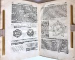 Ramus, Petrus [=Pierre de la Ramee], - Illustrated, History of Mathematics &amp; Science, Geometry, 1622 | Meetkonst in XXVII boecken vervat. Uit het Latijn in 't Neerduyts overgheset by Dirck Hendrickx Houtman. Oversien (...) door W. Snellium. Amsterdam, W.J. Blaeuw 1622, 4°. (20)...