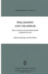 Kanger, S. - Philosophy and grammar