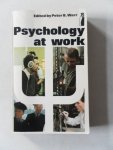 Warr, Peter B. - Psychology at work
