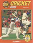 Neely, Don - 1984 DB Cricket Annual