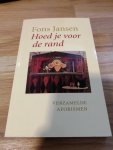 Jansen, F. - Hoed je voor de rand / druk 1