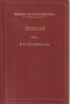 R.P. Cleveringa - Zeerecht, 4e (laatste) druk + 'aanvullingen in verband met de wet van 3 juni 1965' (zeldzaam)