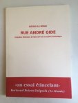 Bihan, Adrien le - Rue André gide; Enquete litteraire a Paris XVe et en Union Sovietique