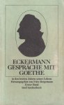 Bergemann, F. (herausg.) - Eckermann - Gespräche mit Goethe [2 dln.]. In den letzen Jahren seines Lebens