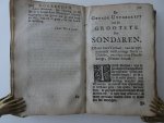 Bunjan, Johannes. - De tedere ingewanden van Christi Liefde, aan den Sondaar open gelegt en vertoont: eerst door een Euangelische verhandeling over de Woorden Christi, Joh. 6.37. Daar na door een openhertig en omstandig verhaal van des autheurs eygen bevindinge, ...