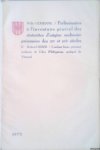 Godenne, Willy - Préliminaires à l'inventaire général des statuettes d'origine malinoise, présumées des XVe et XVIe siècles 1973 Godenne, Willy - Préliminaires à l'inventaire général des statuettes d'origine malinoise, présumées des XVe et XVIe siècles 1973