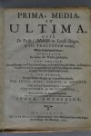 Alberthoma, Robertus - Liederen ter onderwyzing in de stellige, zinnebeeldige, en voorbeeldige godgeleertheid mitsgaders enige geestelyke prenten : verdeelt in vier boeken  waarbij:  Mengeldichten behelzende enige godgeleerde stoffen en vaderlandse geschiedenissen b...