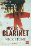 Stone, N. - Mister Clarinet / duivel roofdier moordenaar wie is.....