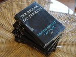 M. Ter Braak / E.du Perron - Briefwisseling 1930-1940