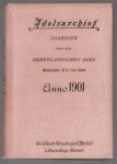 Epen, D.G. van, Heraldisch-Genealogisch Archief - Adelsarchief, jaarboek van den Nederlandschen adel 1901