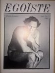 Wisniak, Nicole (directie); Richard Avedon (fotografie) - Egoïste 14 (2000)